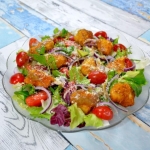 Sałatka z chrupiącym...