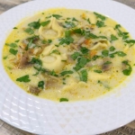 Zupa pieczarkowa z...