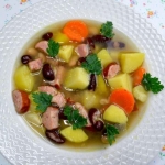 Szybka zupa fasolowa +...