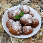 Pączki z serkiem...