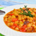 Gulasz z ciecierzycą +...