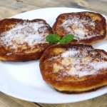 Racuchy z jabłkami +...