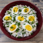 Jajka w sosie tatarskim...