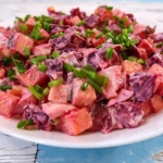 Sałatka z burakiem i...