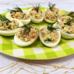 Jajka faszerowane...