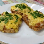 Tosty z mięsem mielonym...