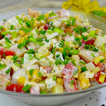 Sałatka z wędzonym...