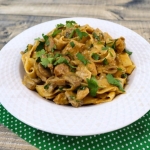 Makaron z kurczakiem i...