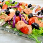 Sałatka z pieczonym...