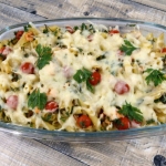 Zapiekanka z Łososiem i...