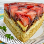 Ciasto biszkoptowe z...