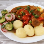 Gulasz wieprzowy+ film