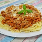 Domowe spaghetti + film