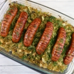 Kiełbasa pieczona w...