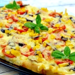 Pizza na chlebie + film