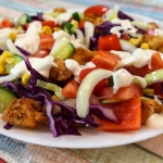 Sałatka Kebab + film