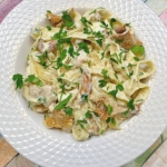 Tagliatelle z kurczakiem...