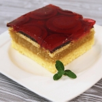 Szarlotka z delicjami i...