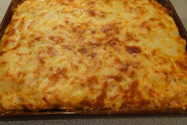 Lasagne że palce lizać
