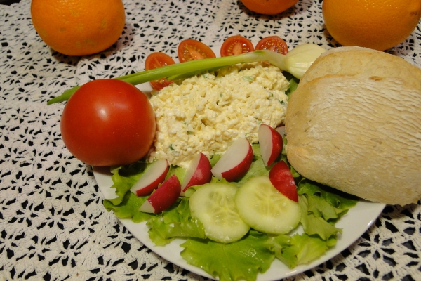 Pasta jajeczna – Szybko i Prosto