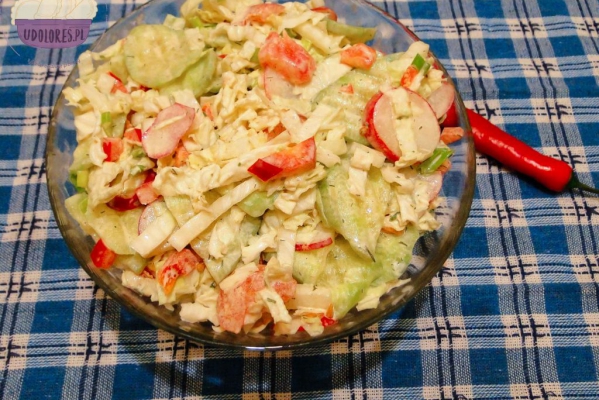 Surówka śmietnik