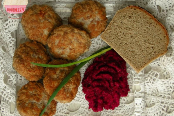 Kotlety mielone na klasyczny domowy obiadek
