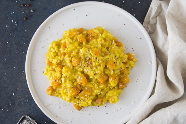 Risotto dyniowe (Risotto alla zucca)