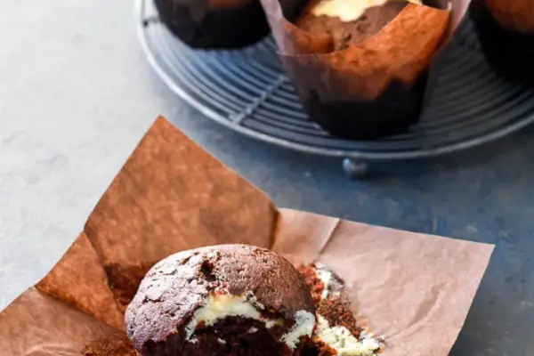 Czekoladowe muffinki z mascarpone