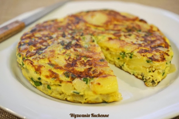 Hiszpańska tortilla