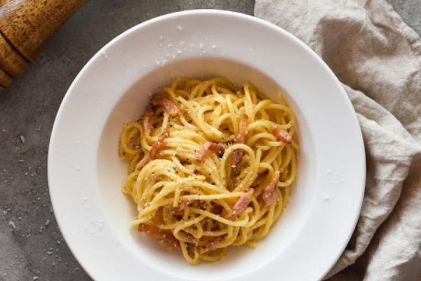 Spaghetti alla Carbonara