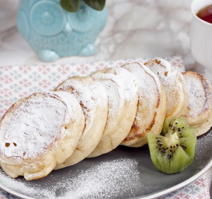 Szkockie placuszki - drop scones