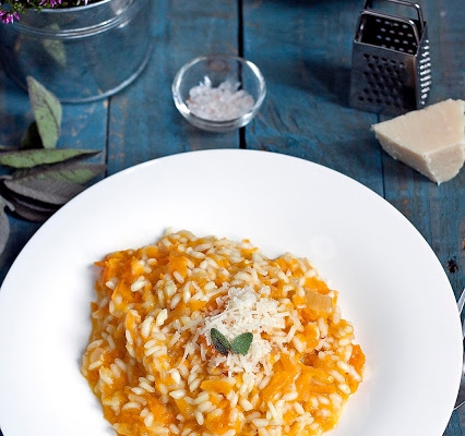 Risotto z dynią