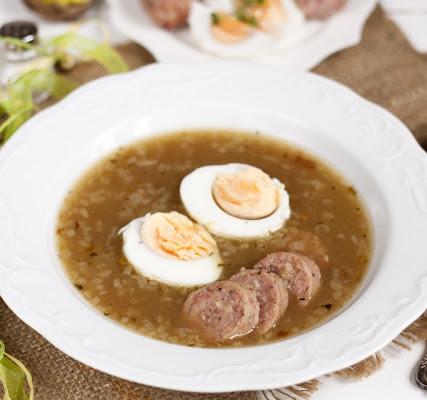 Zupa chrzanowa