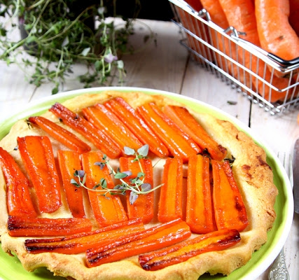 Tarta z marchewką