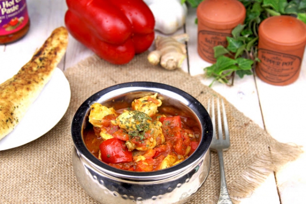 Kurczak Jalfrezi