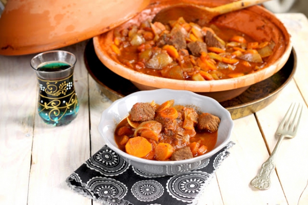 Tajine z wołowiny