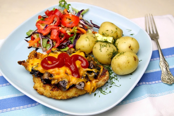Kotlet schabowy Cygan