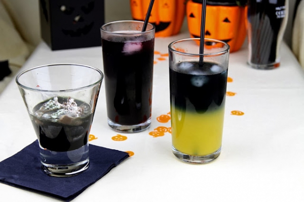 Halloweenowe drinki