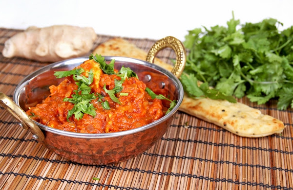 Curry z kurczaka po cejlońsku