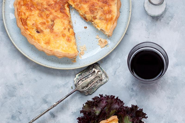 Quiche Lorraine, czyli placek lotaryński