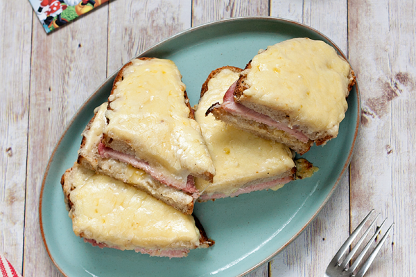 Croque monsieur, czyli tost francuski