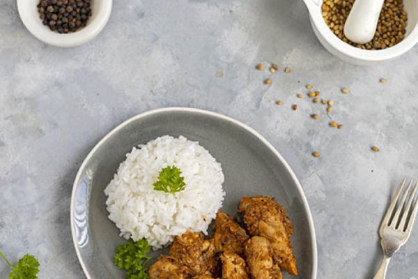 Kurczak z Chettinad
