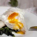 Wędzona ryba z jajkiem...