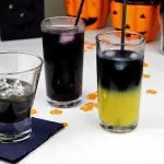 Halloweenowe drinki