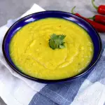 Indyjska zupa kalafiorowa