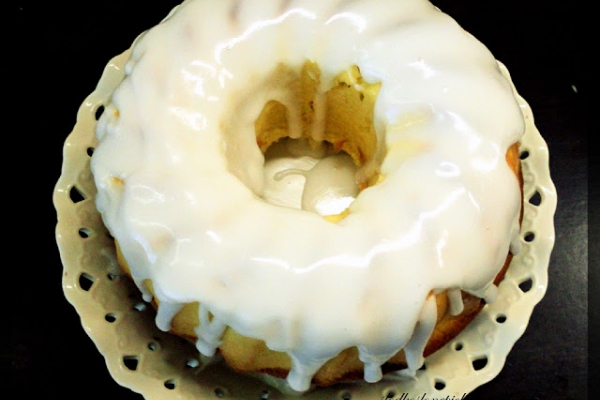 Kisielowa babka cytrynowa