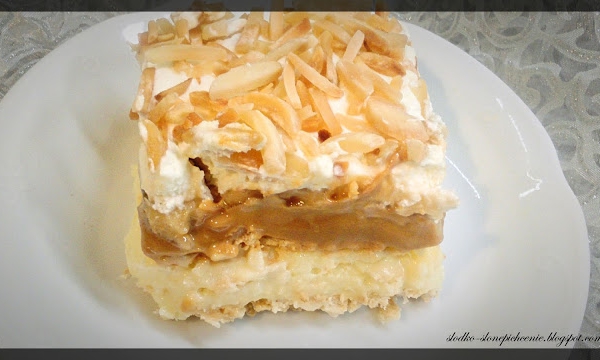 Bananowa krówka