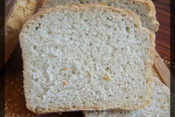 Chleb pszenny z kaszą manną