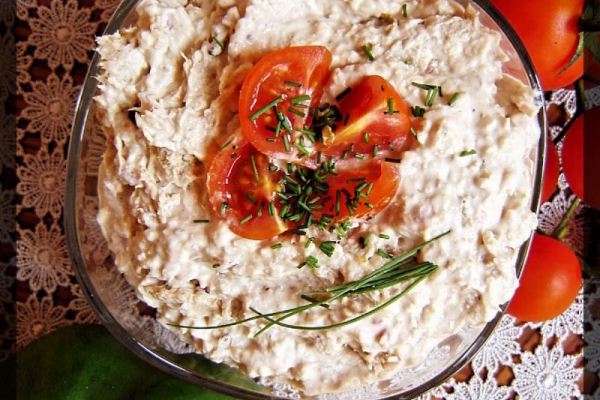 Pasta z makreli z kaparami