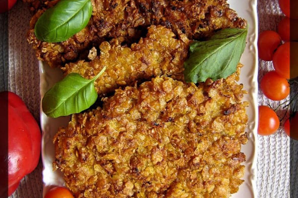 Kotlety schabowe w musztardzie